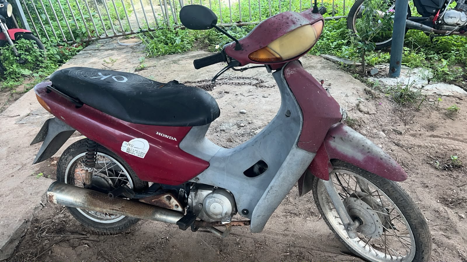 HONDA/C100 BIZ ES