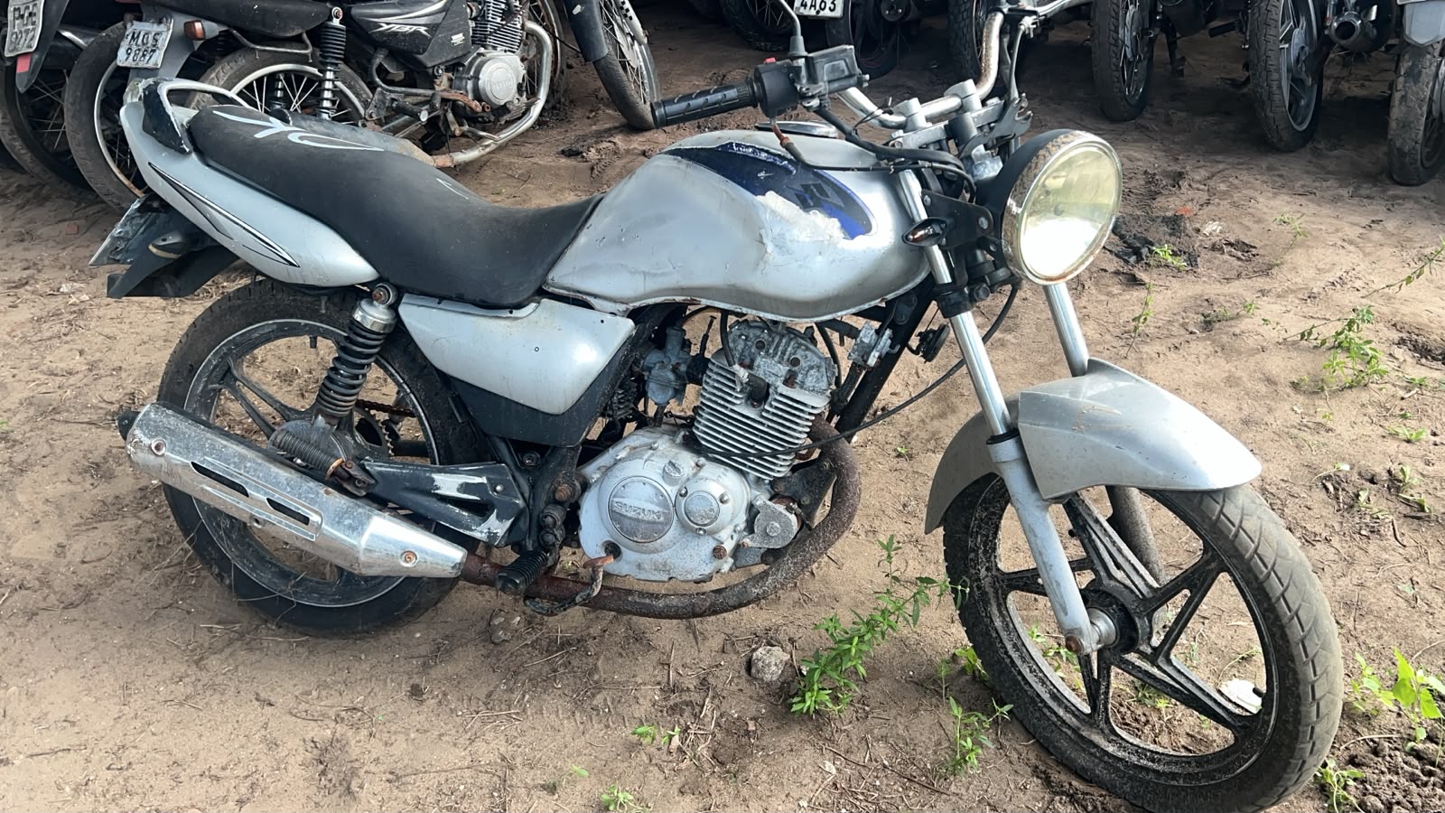 JTA/SUZUKI EN125 YES