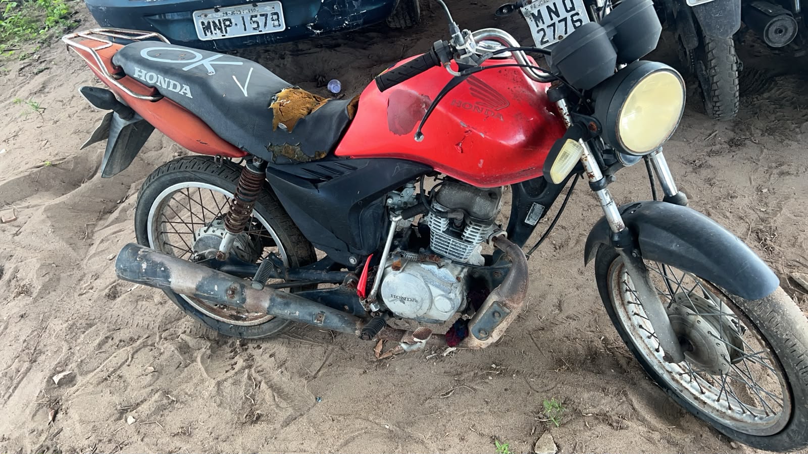 HONDA/CG 125 FAN KS