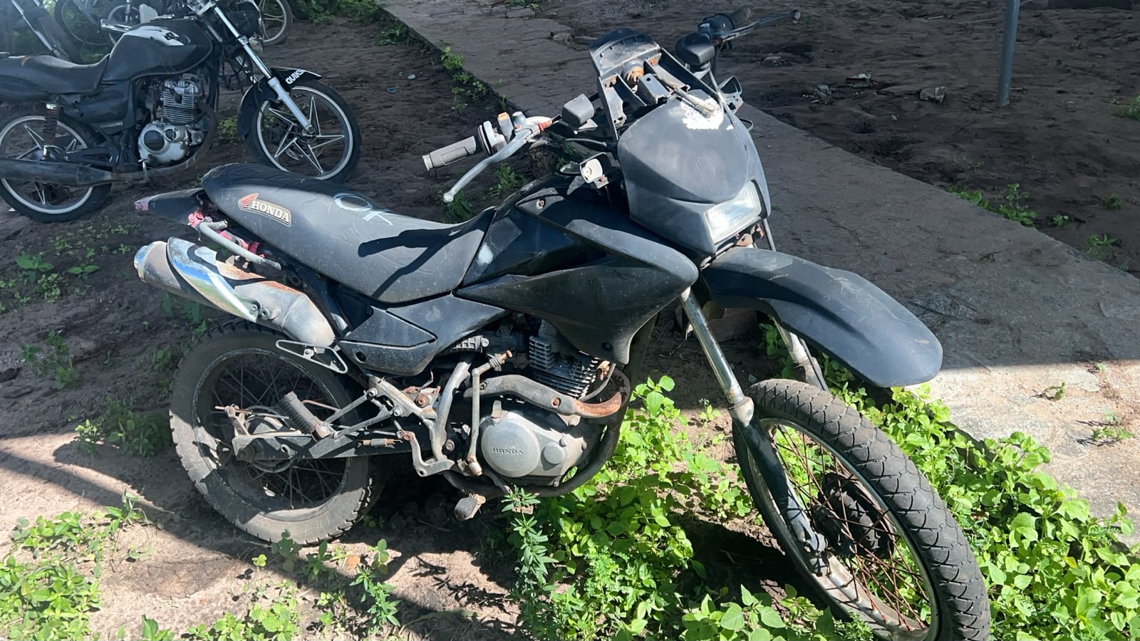 HONDA/NXR150 BROS KS