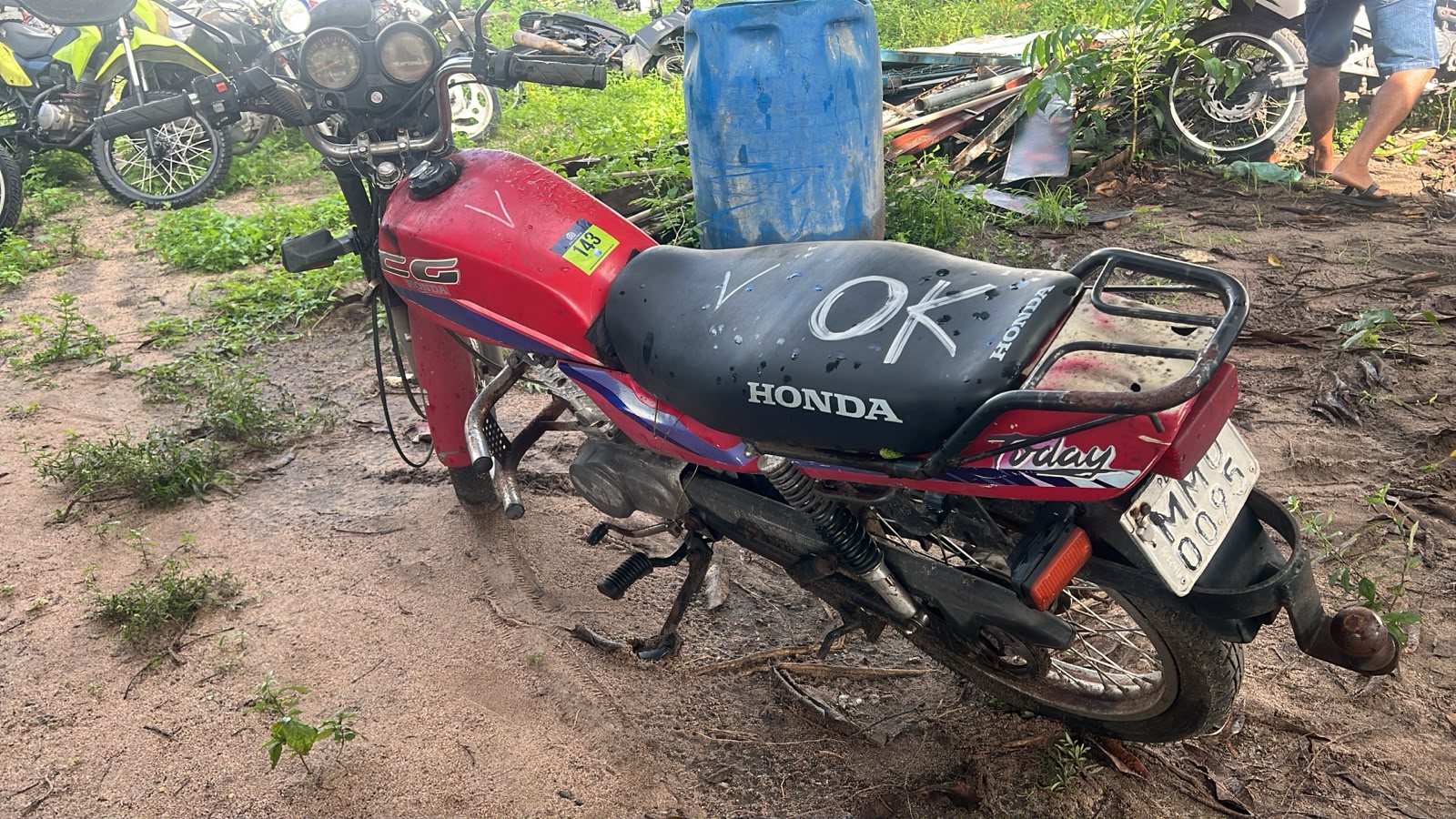 HONDA/CG 125 TODAY