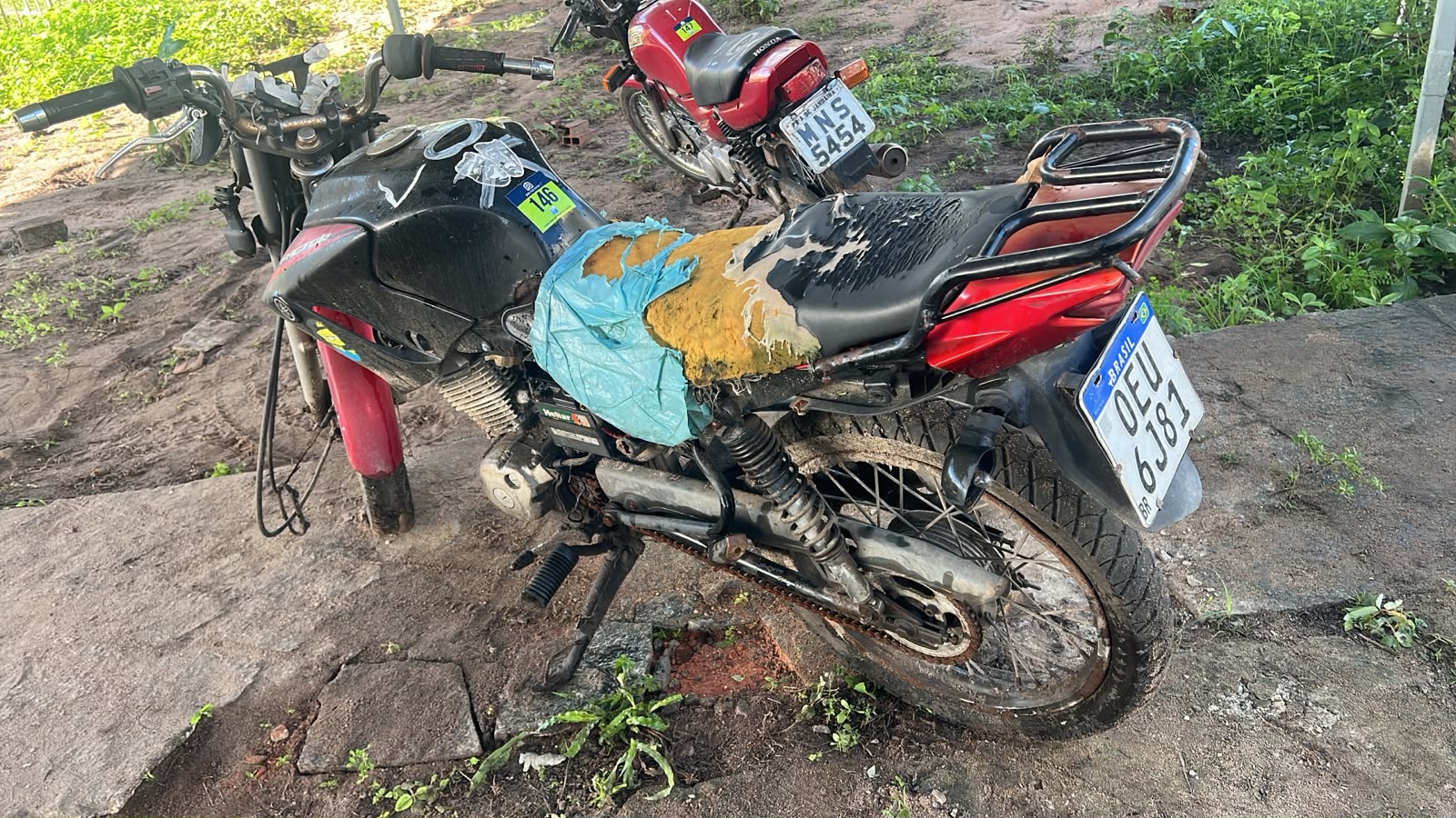 YAMAHA/YBR125 FACTOR K1