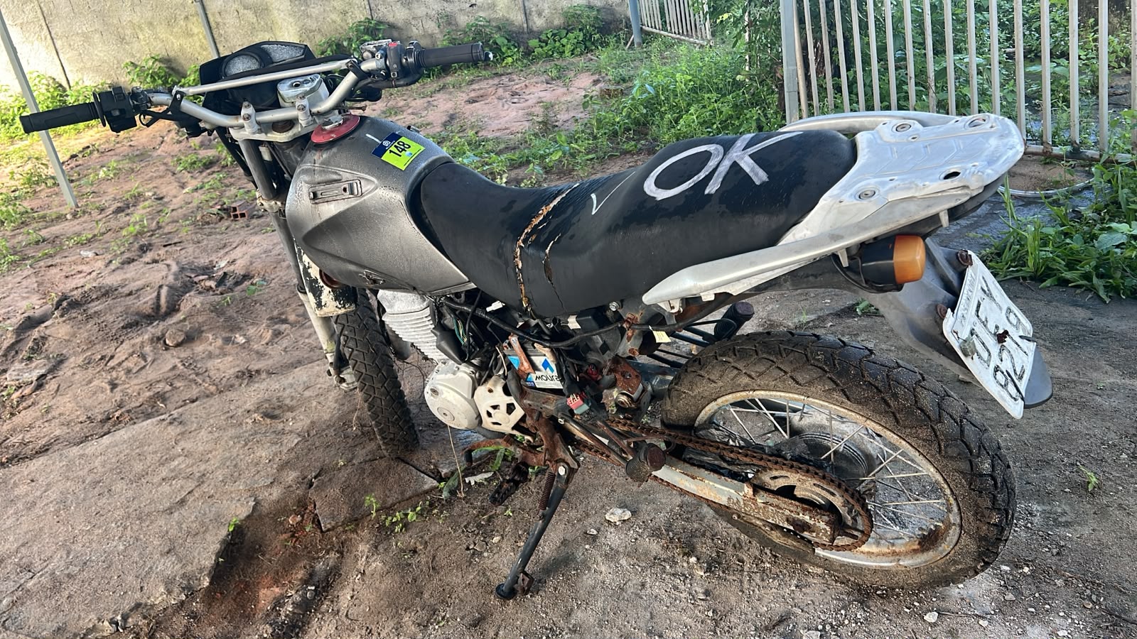 HONDA/NXR150 BROS ESD