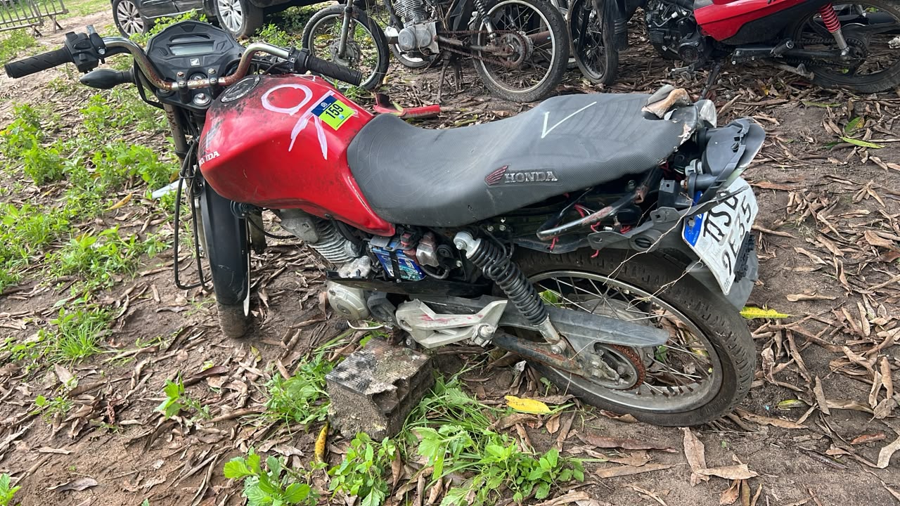 HONDA/CG 160 START