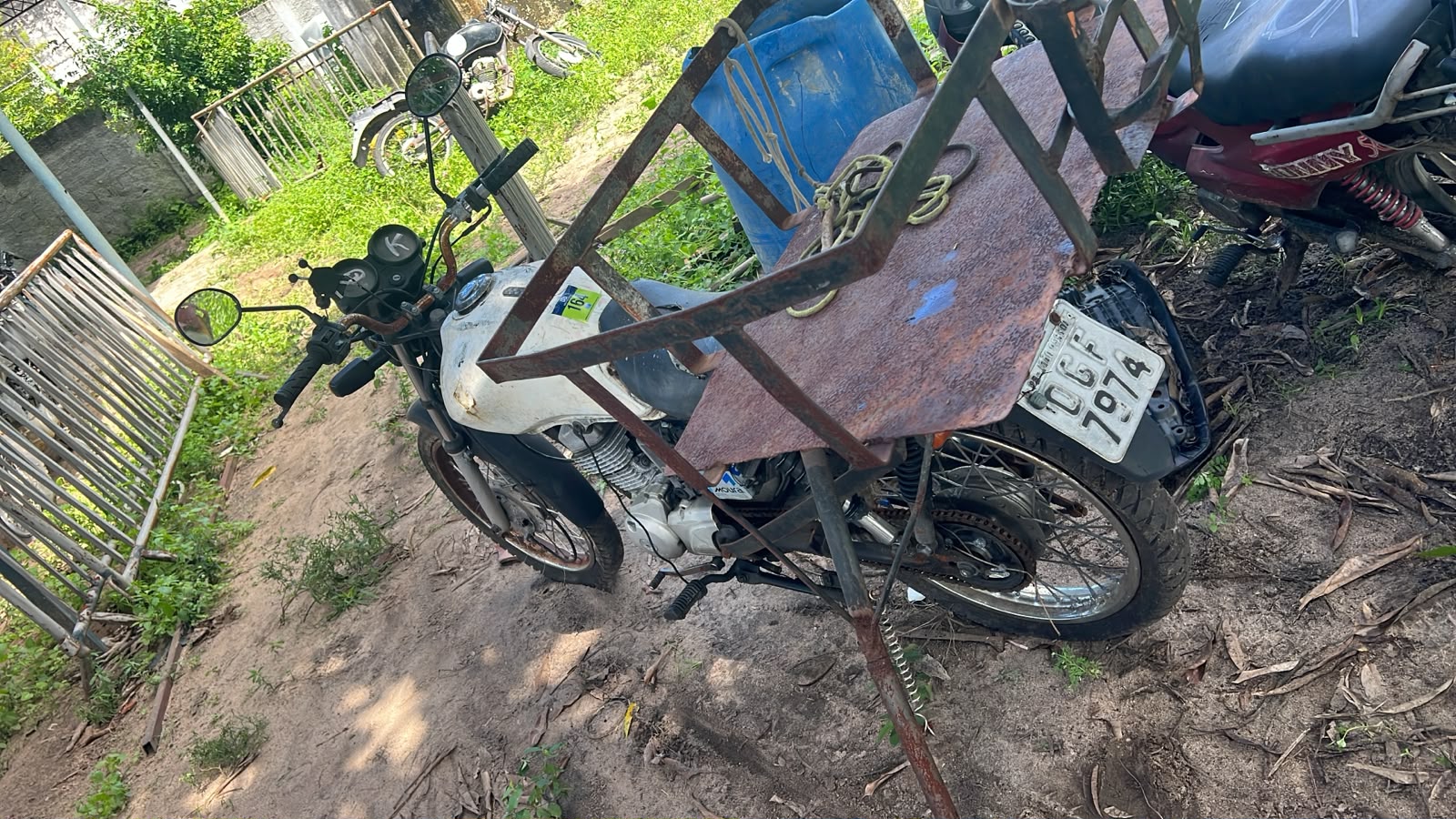 HONDA/CG 125 CARGO KS