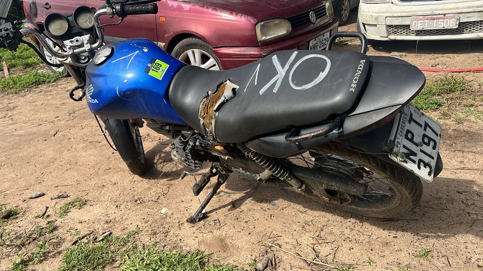 HONDA/CG150 TITAN MIX KS