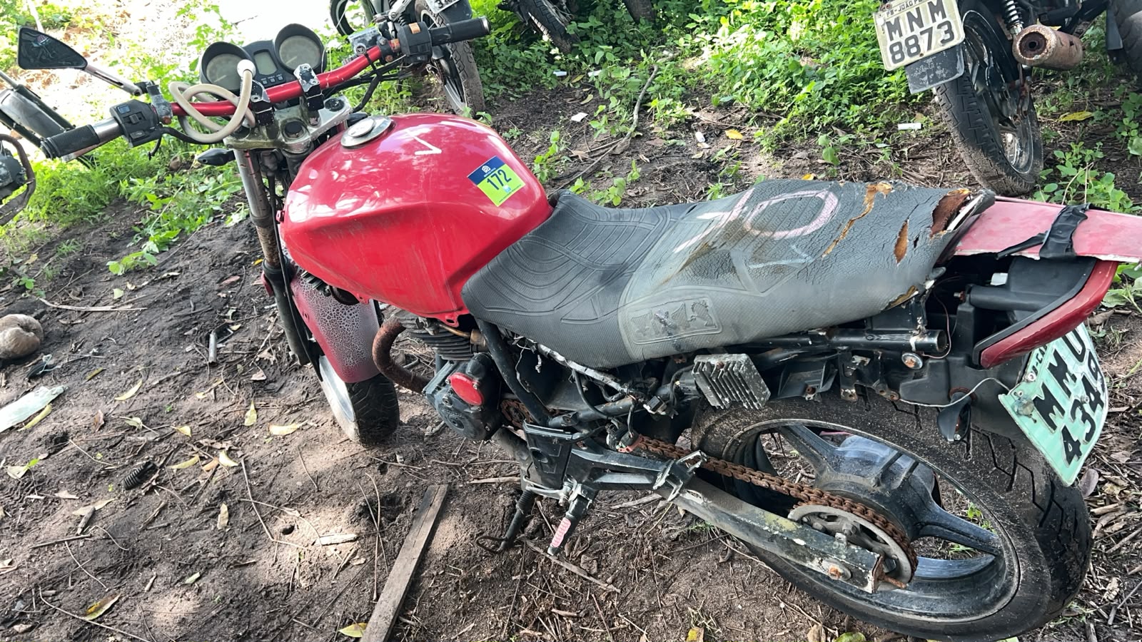 HONDA/CBX 250 TWISTER
