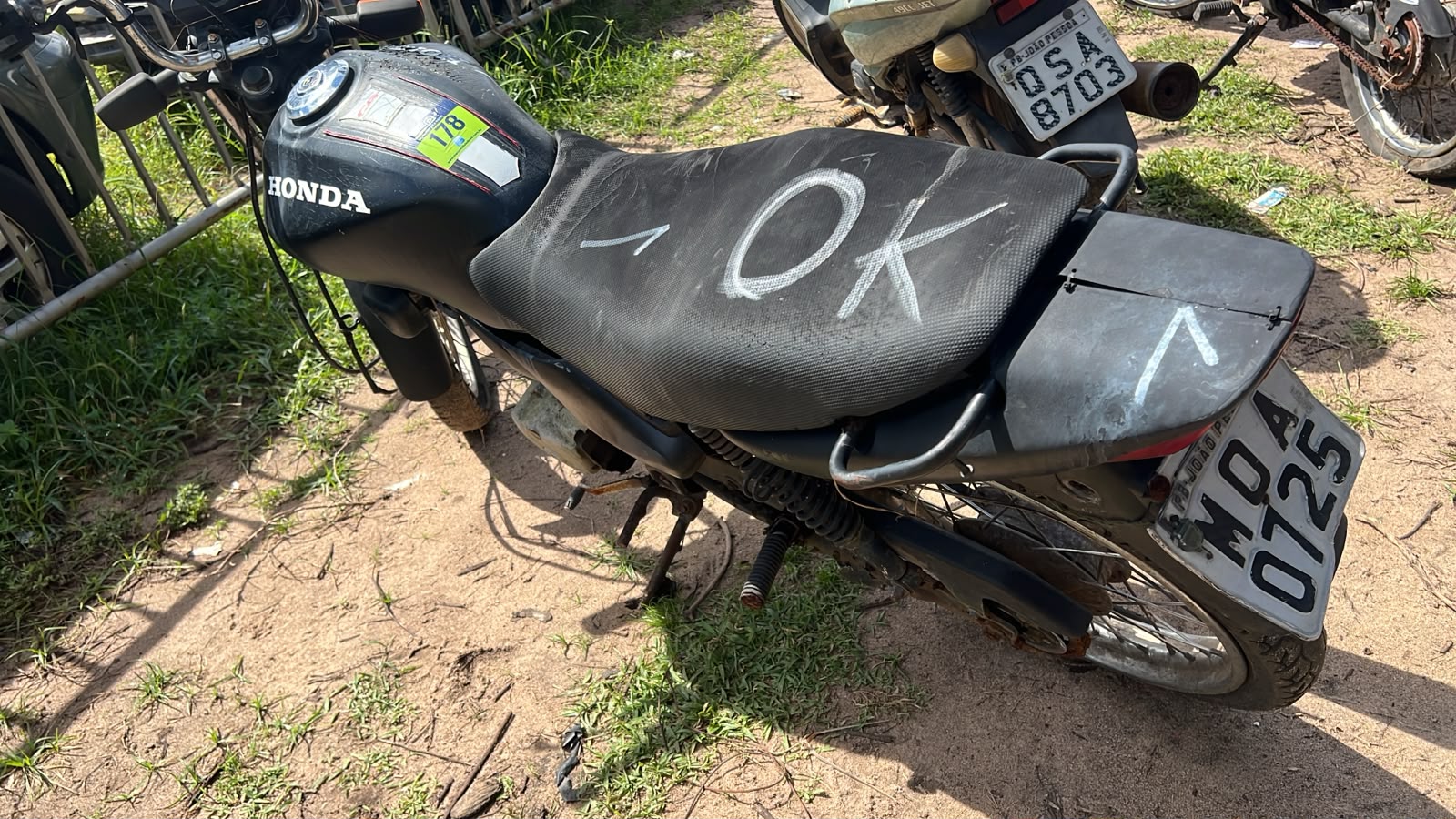 HONDA/CG 125 FAN