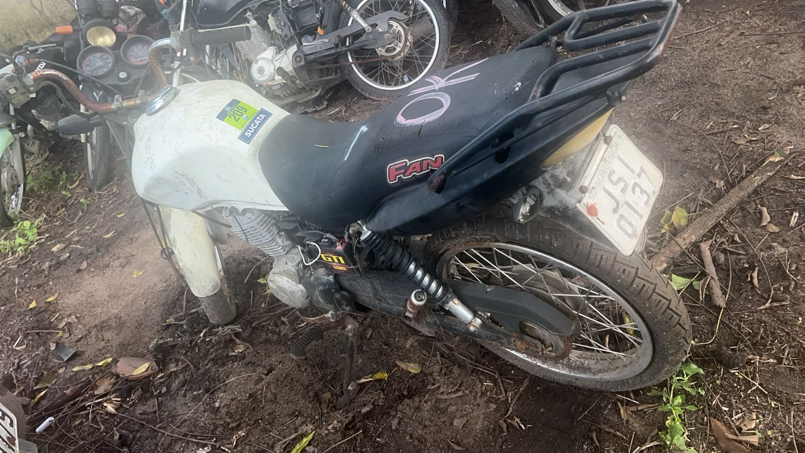 HONDA/CG 125 CARGO ES