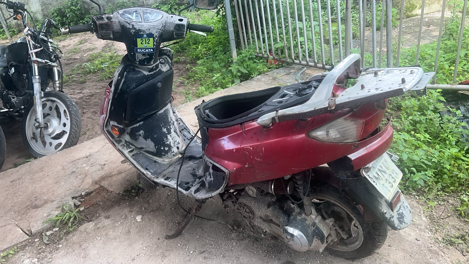 JTA/SUZUKI AN125