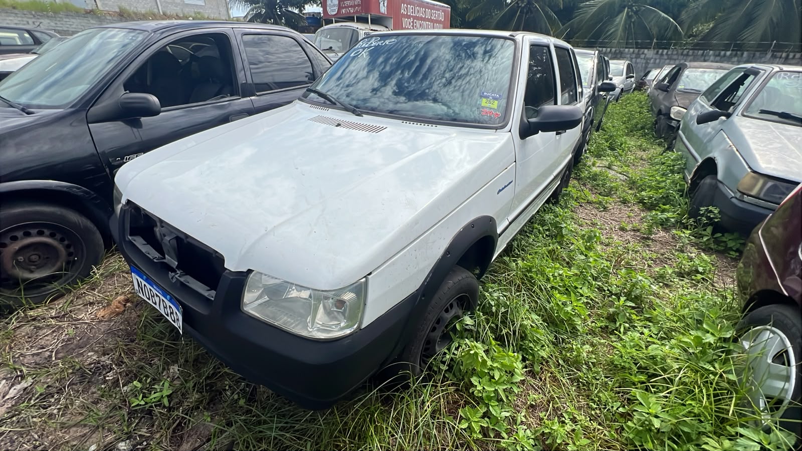 FIAT/UNO MILLE WAY ECON