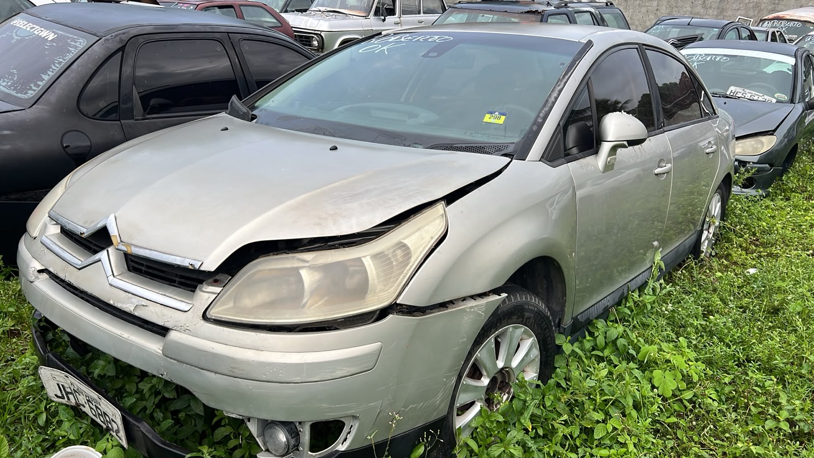 I/CITROEN C4 PALLAS20GAF