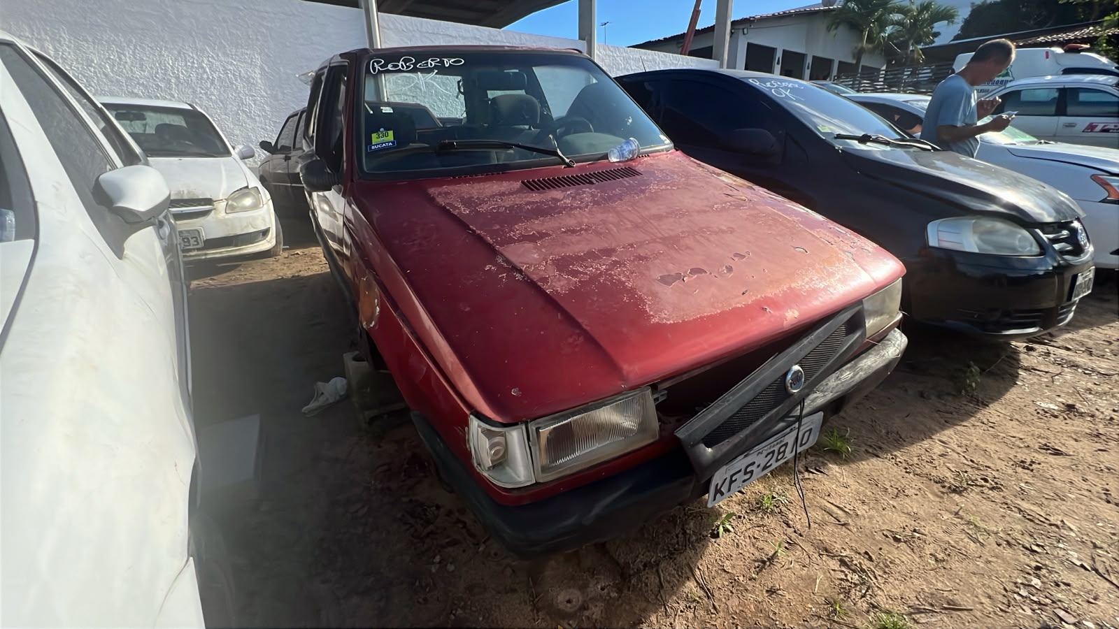 FIAT/UNO ELECTRONIC