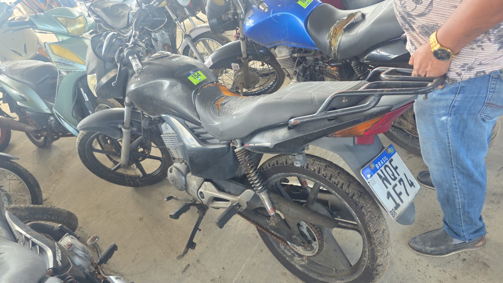 HONDA/CG 150 TITAN EX - PLACA: NQF-1F74