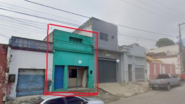 COMPREI (PGFN) - Casa na Rua Beurepaire Rohan, Nº 377 no Centro de João Pessoa/PB