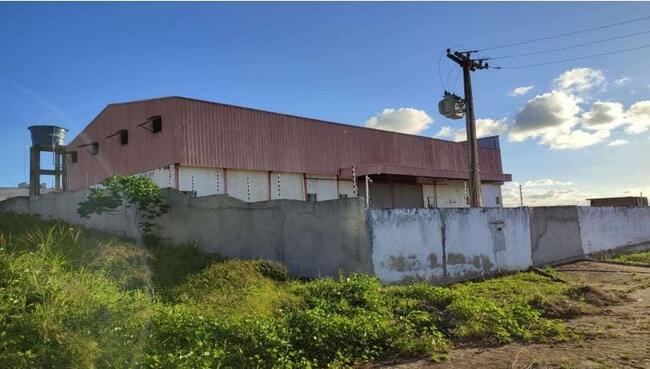 LEILÃO JUDICIAL DA 9ª VARA CÍVEL DA COMARCA DE JOÃO PESSOA/PB - DOIS LOTES DE TERRENOS COM GALPÃO CONSTRUÍDO EM SAPÉ/PB