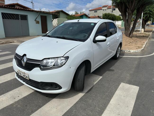 LEILÃO DA CÂMARA MUNICIPAL DE ALGODÂO DE JANDAÍRA/PB - RENAULT/LOGAN EXP 1.6 SCE, 2017/2018, PLACA QFR-3434