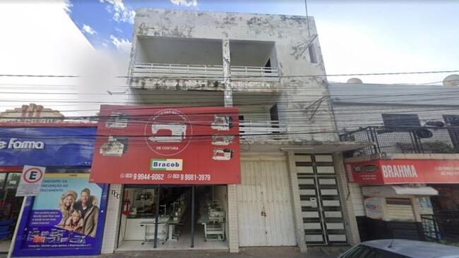 COMPREI (PGFN) - PRÉDIO COMERCIAL EM FRENTE AO SHOPPING DE PATOS, EM PATOS-PB