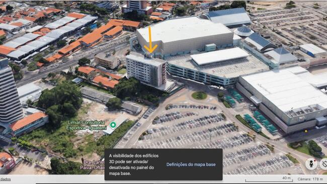 ALIENAÇÃO COMPREI (PGFN)/JUSTIÇA FEDERAL - Apto nº 703 no Edifício Marina, na Avenida Washington Soares, nº 525, Edson Queiroz, Fortaleza. AVALIAÇÃO R$ 320.000,00. LANCE INICIAL R$ 240.000,00