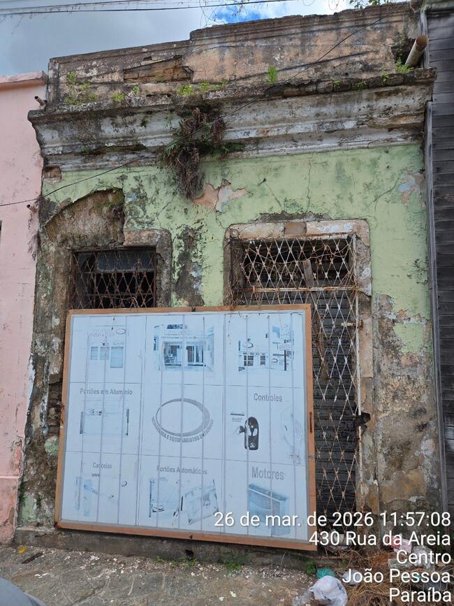 ALIENAÇÃO POR INICIATIVA PARTICULAR DA 10ª VARA FEDERAL DE CAMPINA GRANDE/PB - PRÉDIO COMERCIAL NA RUA DA AREIA, Nº 415, CENTRO, JOÃO PESSOA/PB