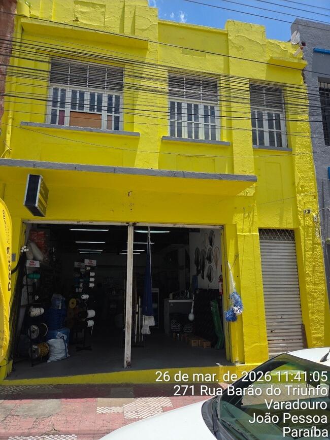 ALIENAÇÃO POR INICIATIVA PARTICULAR DA 10ª VARA FEDERAL DE CAMPINA GRADNE/PB - PRÉDIO COMERCIAL NA RUA BARÃO DO TRIUNFO, Nº 270, CENTRO, JOÃO PESSOA/PB