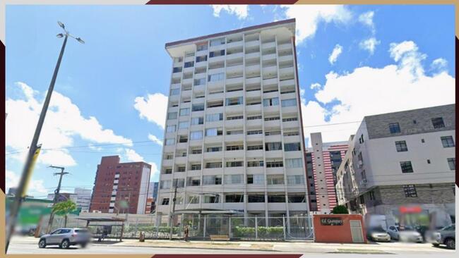 ALIENAÇÃO COMPREI (PGFN)/USTIÇA FEDERAL - UM APARTAMENTO, Nº 302, TIPO B, DO EDIFÍCIO GUARAPARI, LOCALIZADO À AV. EPITÁCIO PESSOA, Nº 4880, CABO BRANCO.