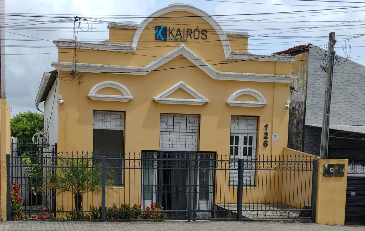 LEILÃO DA 7ª VARA DO TRABALHO DE JOÃO PESSOA/PB - IMÓVEL NA RUA ÍNDIO PIRAGIBE, 126, CENTRO, JOÃO PESSOA-PB
