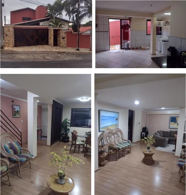 Casa alto padrão - colinas santa barbara