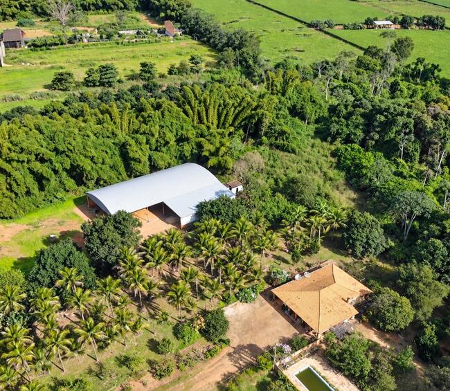 EXCELENTE FAZENDA PARAISO EM CAMPO VERDE-MT