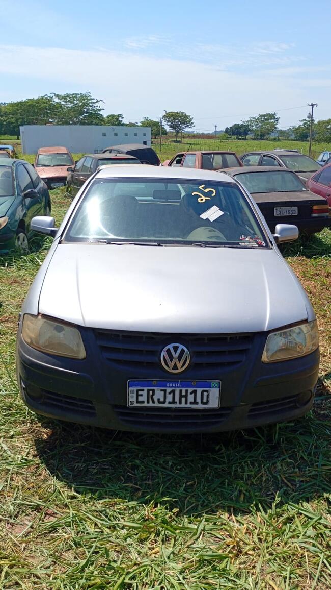 VEÍCULO SUCATA APROVEITÁVEL - POTIRENDABA - DER