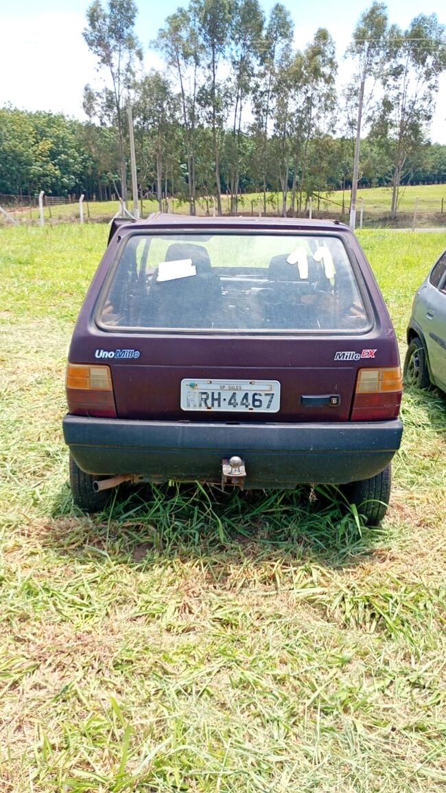 VEÍCULO SUCATA INSERVÍVEL (PRENSA) - POTIRENDABA - DER