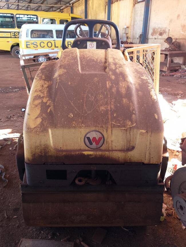 rolo compactador wacker neuson
