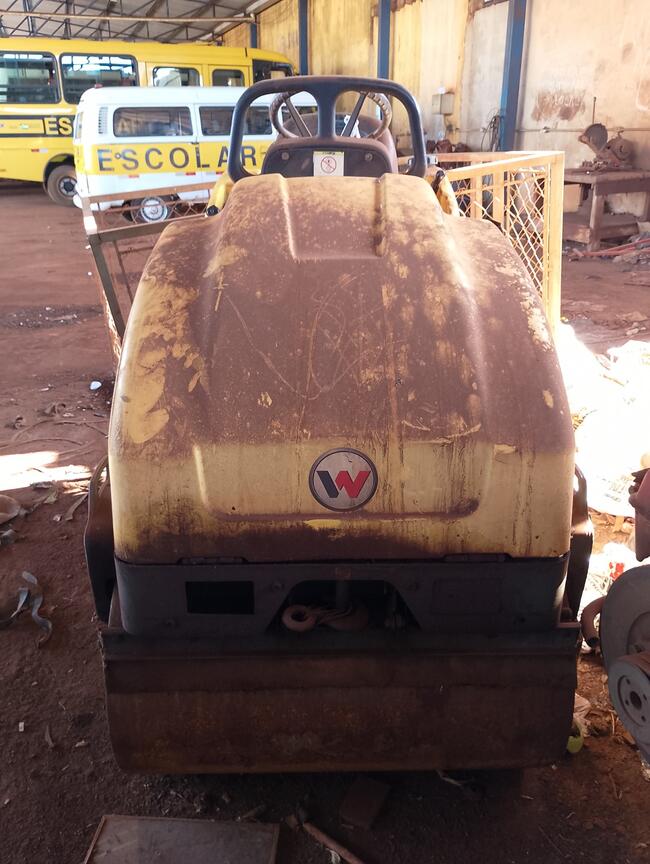 rolo compactador wacker neuson