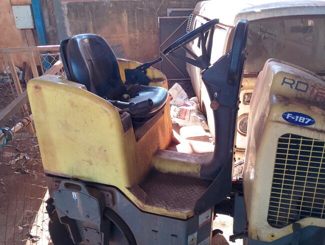 rolo compactador wacker neuson
