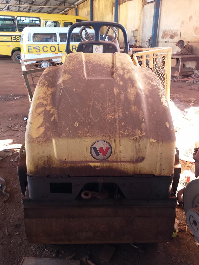rolo compactador wacker neuson