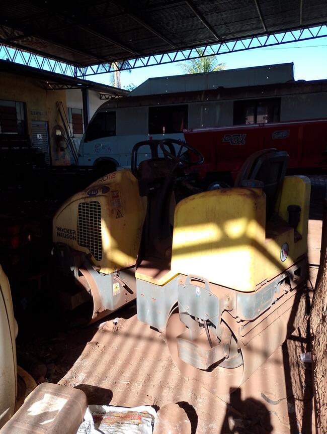 rolo compactador wacker neuson