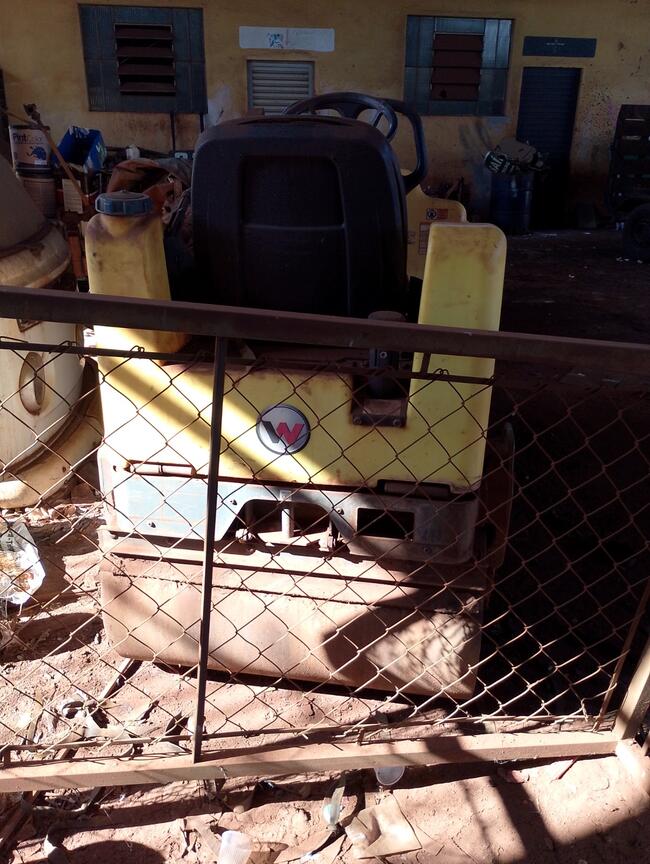 rolo compactador wacker neuson