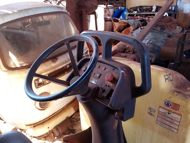 rolo compactador wacker neuson