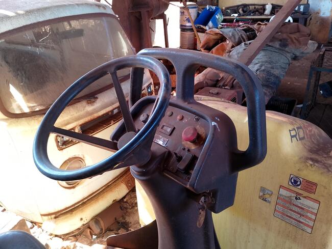 rolo compactador wacker neuson