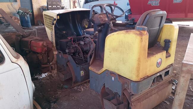 rolo compactador wacker neuson