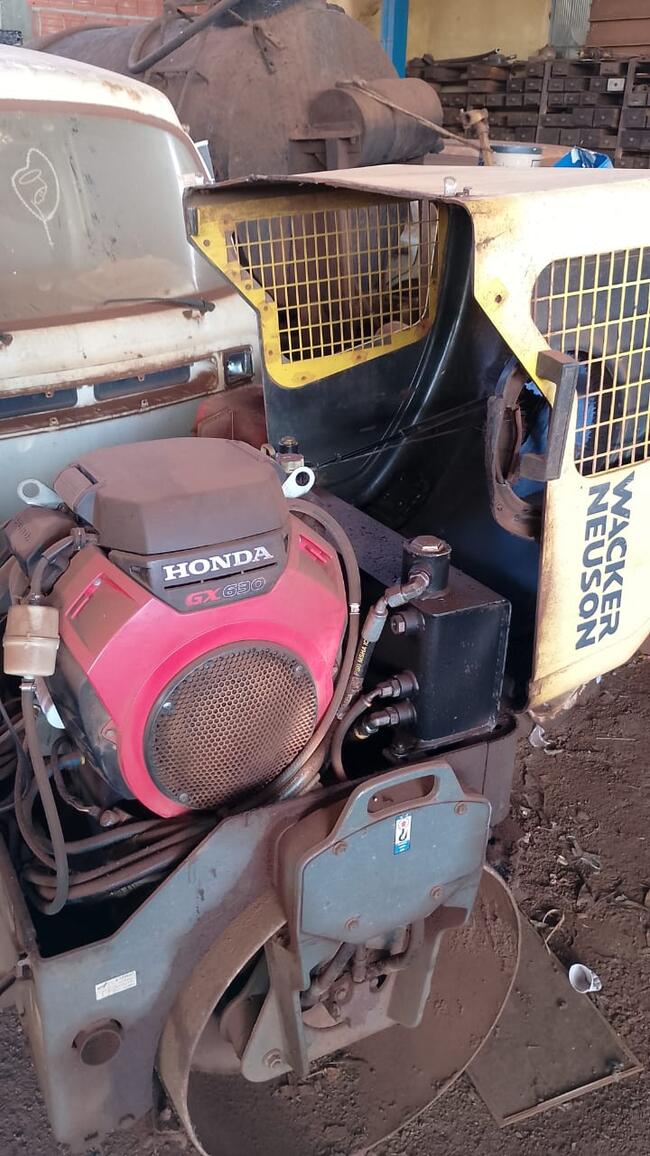 rolo compactador wacker neuson