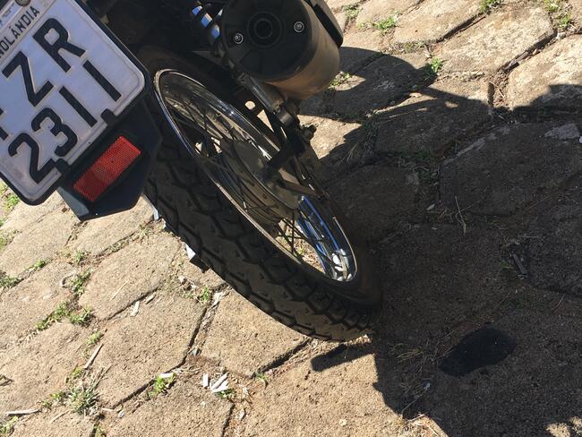 MOTO YAMAHA FACTOR