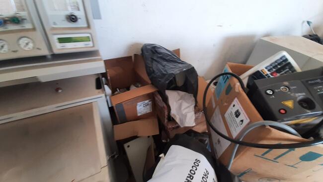 EQUIP. HOSPITALARES