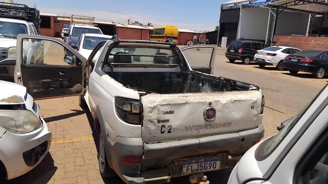 FIAT STRADA WORKING