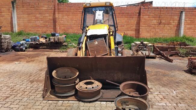 Retroescavadeira JCB 3C 4x2