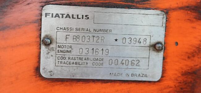 FIATALLIS FB 80.3