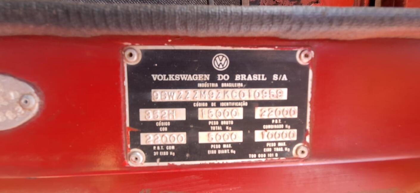 VW/ CAMINHÃO 16.210