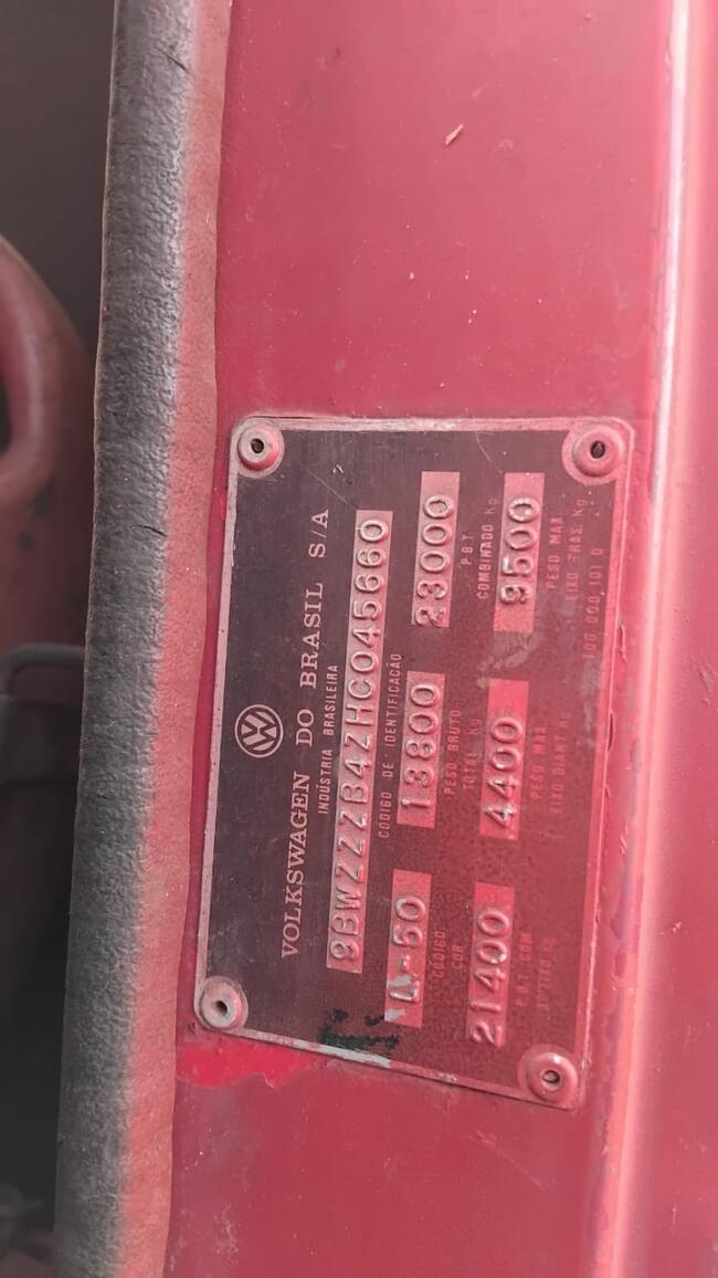 VW/ CAMINHÃO 14.140