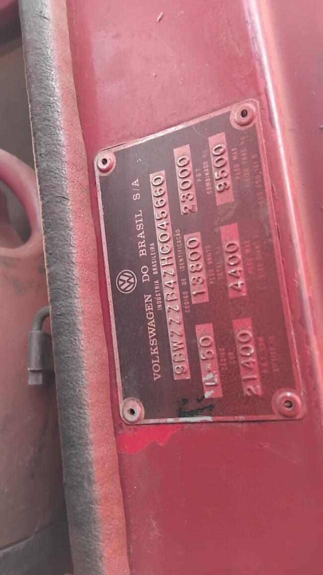 VW/ CAMINHÃO 14.140