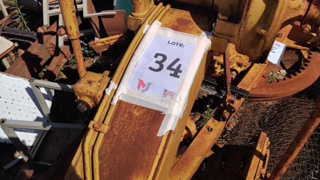 PATROL CATERPILLAR 120B